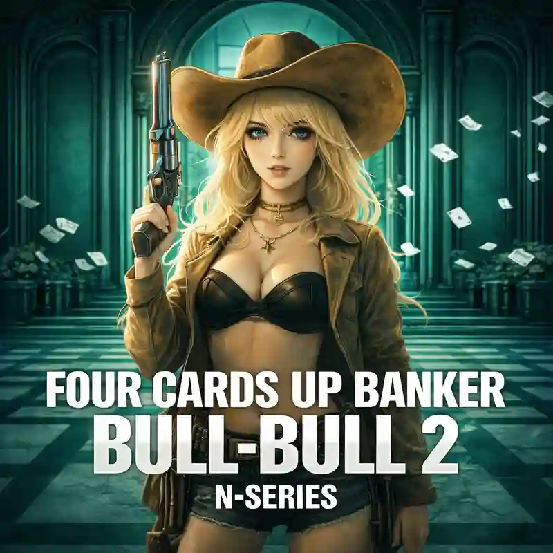 Four Cards Up Banker Bull-Bull 2 Gameplay Interface