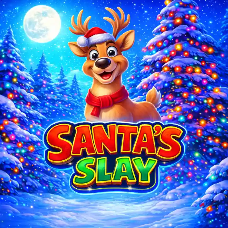 Santa’s Slay Casino Game by 9apiso
