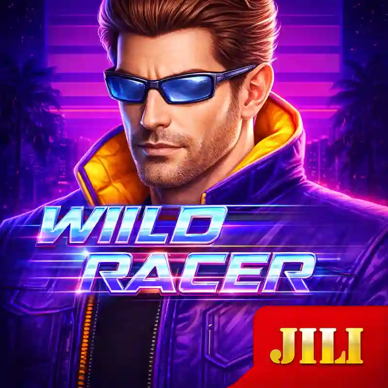 Wild Racer Slot Game Interface
